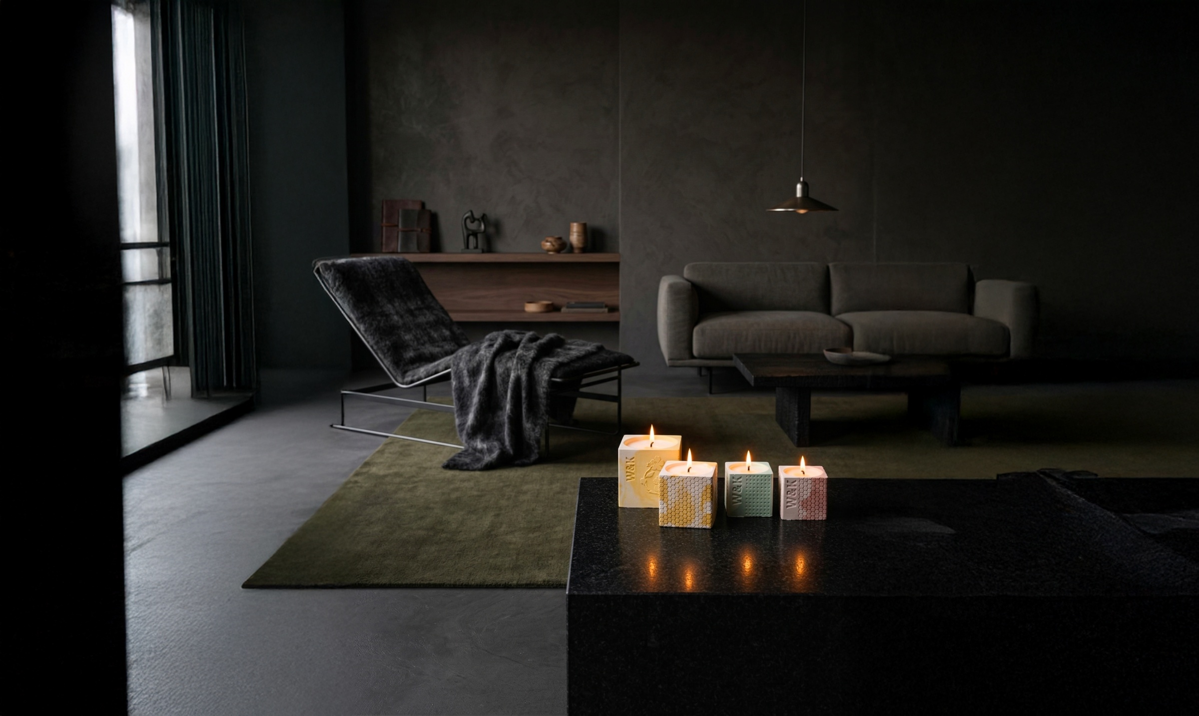 Bougies artisanales W&K